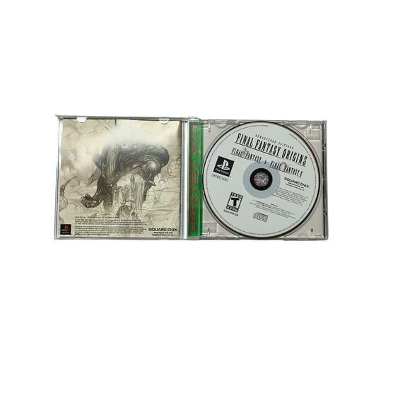 Final Fantasy Origins Final Fantasy I & II Remastered Editions - PlayStation - Picture 3 of 4